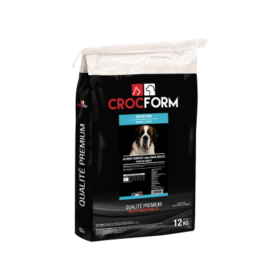 CROCFORM Croquettes Très grandes races CROCFORM Premium Entretien 12 kg 202429
