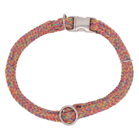 Dinoleine Collier réglable en polyester clip 40/55 cm Dinoleine 270813