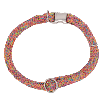Dinoleine Collier réglable en polyester clip 40/55 cm Dinoleine 270813