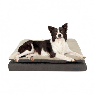 Nobby Couchage orthopédique à mémoire de forme Vara 61875