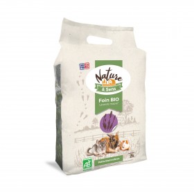 NATURE & SENS FOIN BIO AROMATISÉ - NATURE & SENS, 25 L SJ003