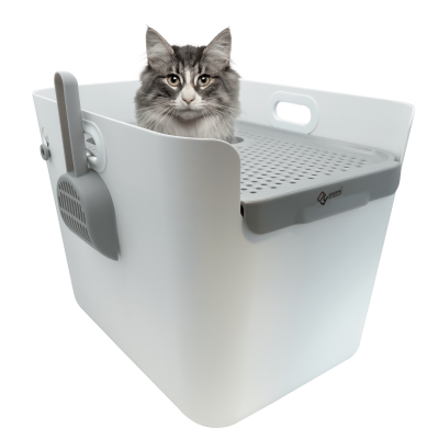 Bac à toilette pour chat C503