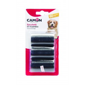 Camon Sachets noirs Ramasse-Crottes Camon B523/A