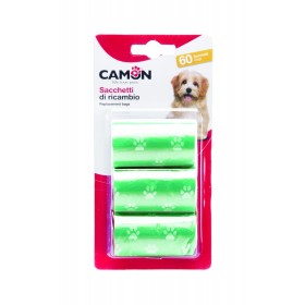 Camon Sachets unicolores Ramasse-Crottes Camon B523/D