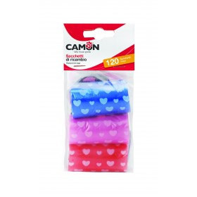 Camon Sachets multicolores Ramasse-Crottes Camon B523/E