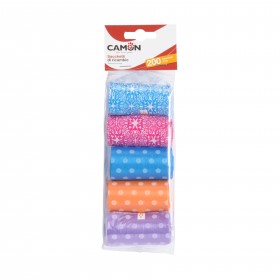 Camon Petits sachets multicolores Ramasse-Crottes Camon B523/E1