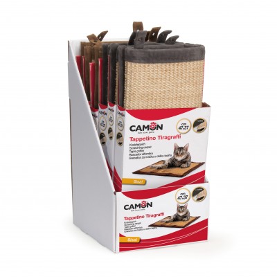 Camon Tapis griffoir en sisal Camon 47 x 37 cm B046/G