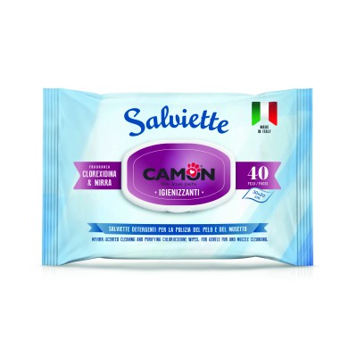 Camon Lingettes nettoyantes Camon LA060