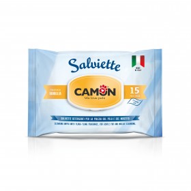 Camon Lingettes nettoyantes à la vanille Camon LA065