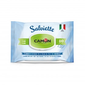 Camon Lingettes nettoyantes à l'Aloe Vera & Ylang-Ylang Camon LA010