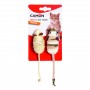 Camon Jouets souris en tissu / sisal Camon AG013/F