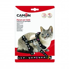 Camon Harnais & Laisse en nylon Camon DG005/C