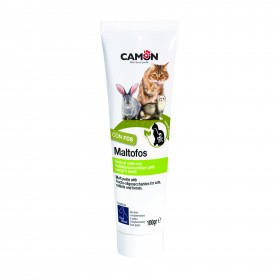 Pâte digestive au malt pour Chat, Lapin, Furet Maltofos - Camon G875