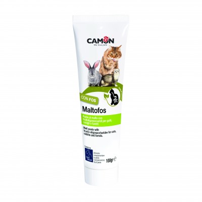 Pâte digestive au malt pour Chat, Lapin, Furet Maltofos - Camon G875