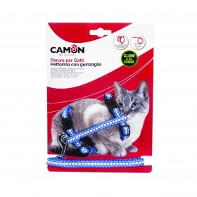 Camon Harnais + laisse Glow in the Dark Camon DG005/E