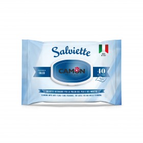 Camon Lingettes nettoyanttes au talc Camon LA040