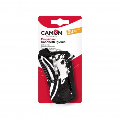 Camon Distributeur de sacs hygiéniques Oxford Camon B523/I