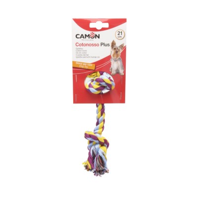 Camon Jouet corde avec 2 nœuds Camon AD065/D