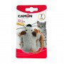 Camon Jouet souris en peluche Camon 7 cm AG008/F