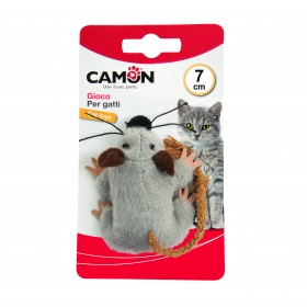 Camon Jouet souris en peluche Camon 7 cm AG008/F
