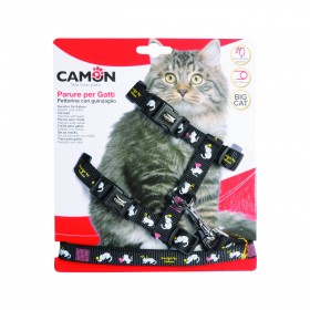 Camon Laisse + Harnais Grand chat Camon DG005/D