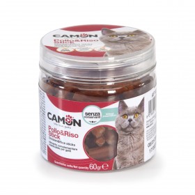 Camon Snacks Poulet & riz Camon 60 g AF102