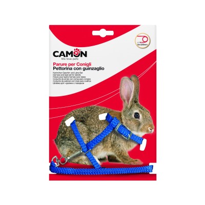 Camon Harnais + laisse Lapin Camon H410