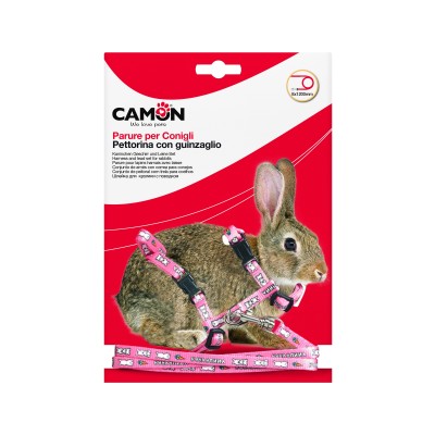 Camon Harnais + laisse Lapin Camon H410