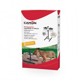 Camon Porte-gamelles avec écuelles Camon C026/3