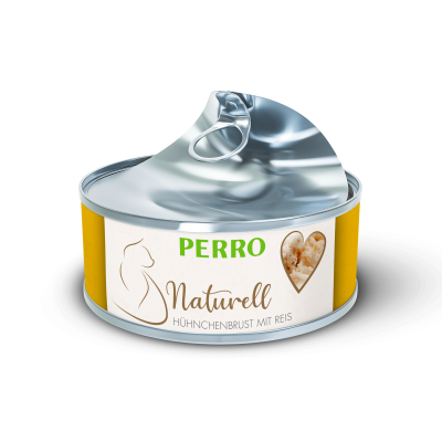 Perro Pâtée Perro Naturell Cat - Poitrine de Poulet 181294