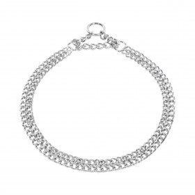 Sprenger Collier deux chaînes à traction limitée Sprenger Acier chromé 2 mm 5088103502