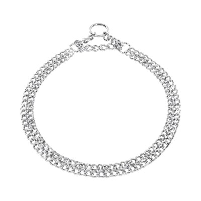 Sprenger Collier deux chaînes à traction limitée Sprenger Acier chromé 2 mm 5088103502