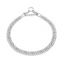 Sprenger Collier deux chaînes à traction limitée Sprenger Acier chromé 2 mm 5088103502