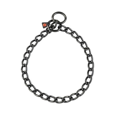 Sprenger Collier à maillons courts Sprenger Inox noir 4 mm 5138105557