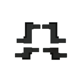 Red Sea Kit Zig Zag 15 / 40 mm pour filet de protection Red Sea R42085