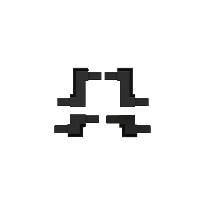 Red Sea Kit Zig Zag 15 / 40 mm pour filet de protection Red Sea R42085