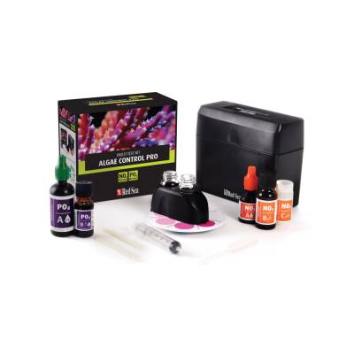 RedSea Kit de tests d'eau Algae Control Pro Red Sea (NO3 / PO4) R21520