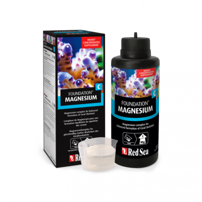 Red Sea Supplément Magnésium Reef Foundation C Red Sea R22033