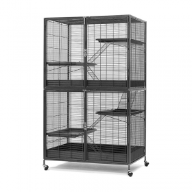 HP Aquarium Cage Rodent Villa furets & rats 93,5 x 63 x 158 cm D671
