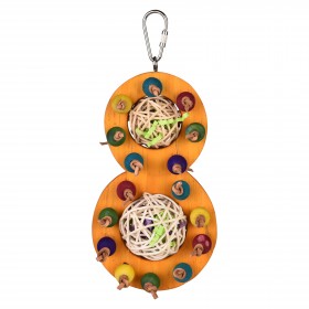 Coco & Jaco Jouet à fouiller Coco & Jaco 39 x 9,5 x 5 cm A302