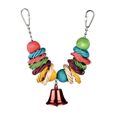 Coco & Jaco Jouet Delices et Clochette Coco & Jaco 32 x 5,5 cm A394