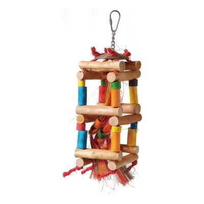 Coco & Jaco Jouet Tour Perroquet Coco & Jaco A867-1