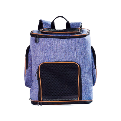 Coco & Jaco Sac à dos XL Denim 37 x 32 x 27 cm PS-P21034B