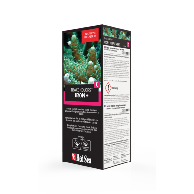 Red Sea Supplément TRACE-COLORS C Fer + Red Sea 500 ml R22063