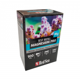 Red Sea Recharge Test Magnésium Pro Red Sea R21416