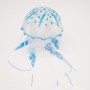 dm Décoration en silicone Méduse bleue M 1501XB