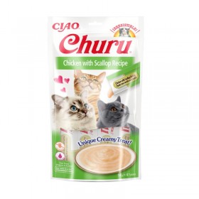 Inaba Crème à lécher Churu poulet & pétoncle 70 g 200017