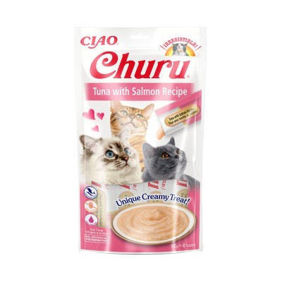 Inaba CREME À LÉCHER - CHURU, THON & SAUMON 200018