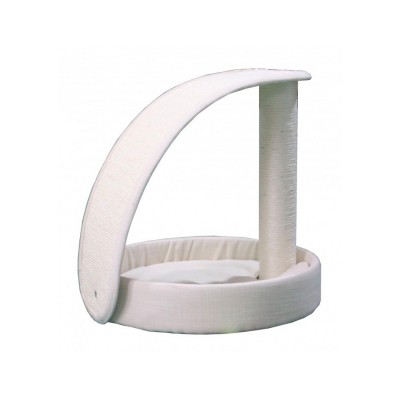 Griffoir Chat 'Bianca' | Katzy - Crème