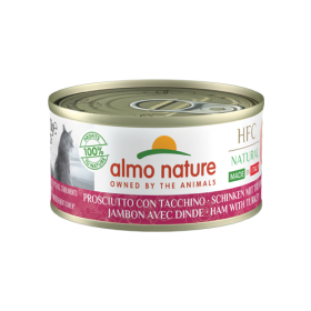Almo Nature Pâtée HFC Natural Italy Jambon & Dinde Almo Nature 70 g ALC5472H